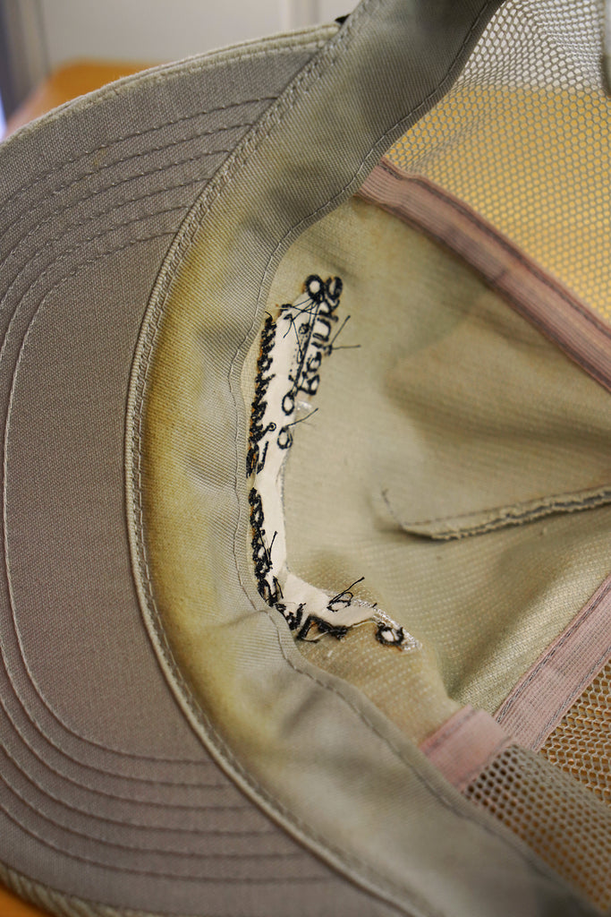 Vintage Cap - Reinke Grey Corduroy Trucker Hat