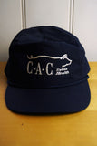 Vintage Cap - Swine Health Navy Snapback Hat