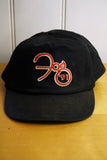 Vintage Cap - Fog '91 Black Snapback Hat