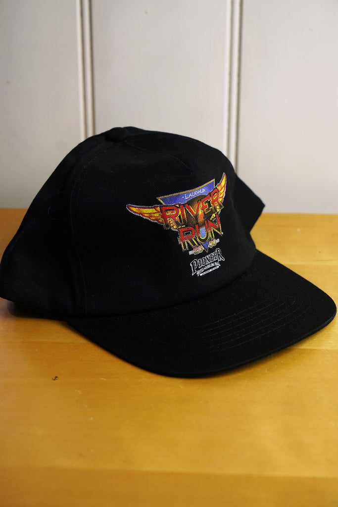 Vintage Cap - 2000 Laughlin Black Snapback Hat