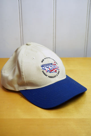 Vintage Hat “Super Bowl XXXVI"