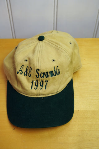 Vintage Hat “A&E Scramble"