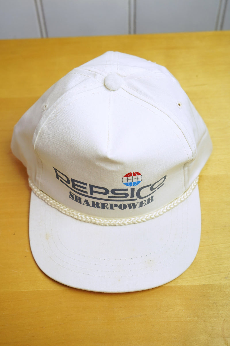 Vintage Hat “Pepsi Co Sharepower"