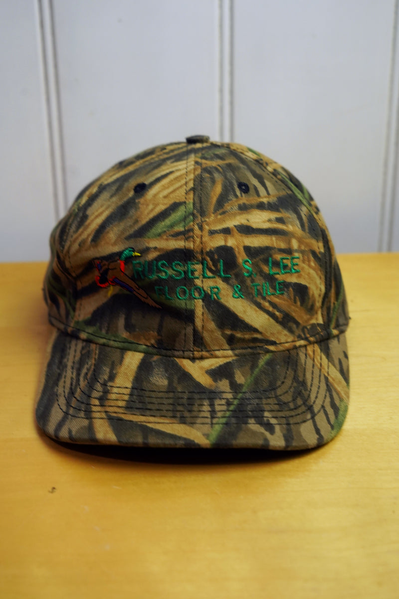 Vintage Hat “Russell S Lee Camo"