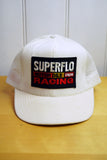 Vintage Hat “Superflo Racing Trucker