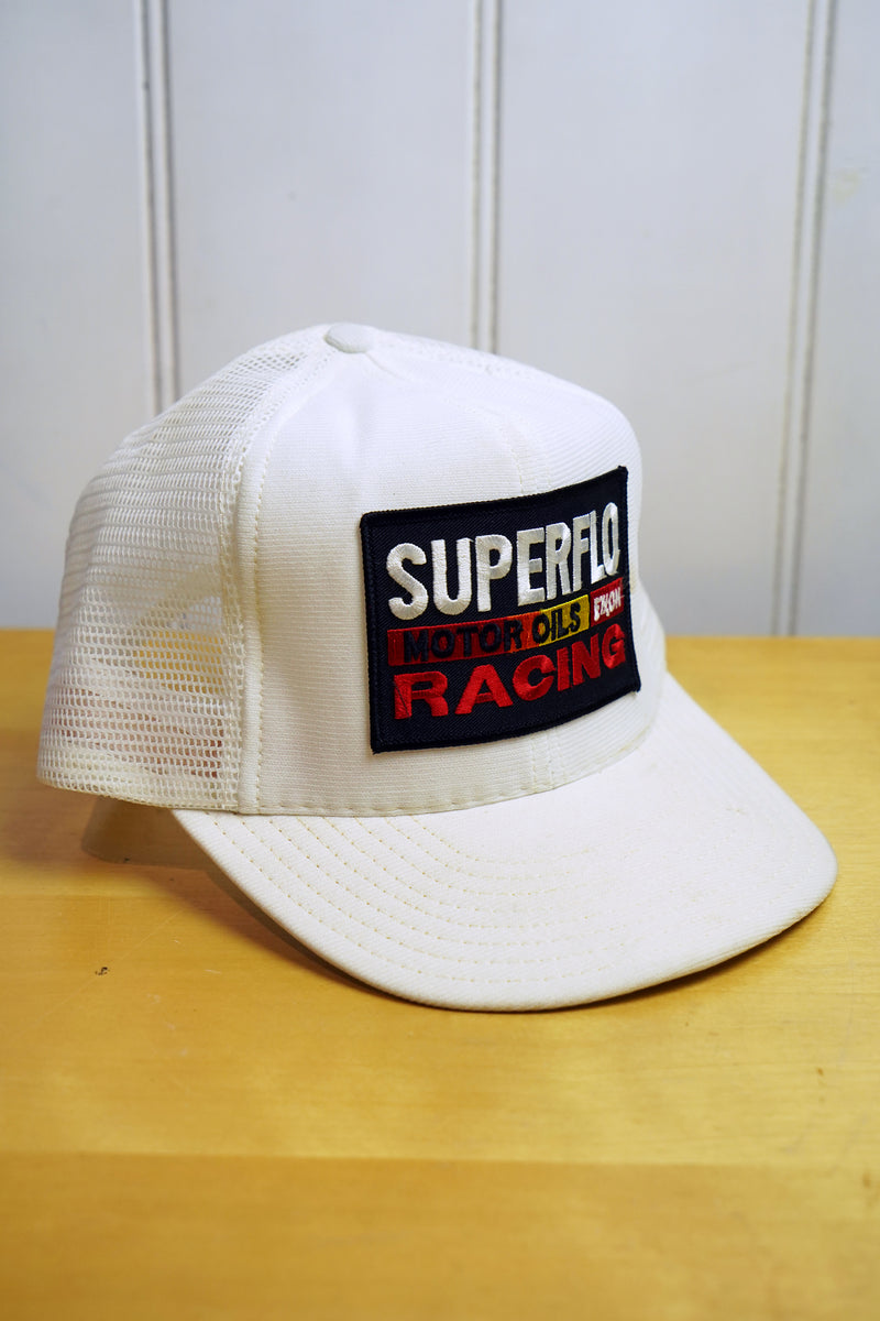 Vintage Hat “Superflo Racing Trucker"