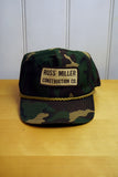 Vintage Hat “Russ Miller Camo"