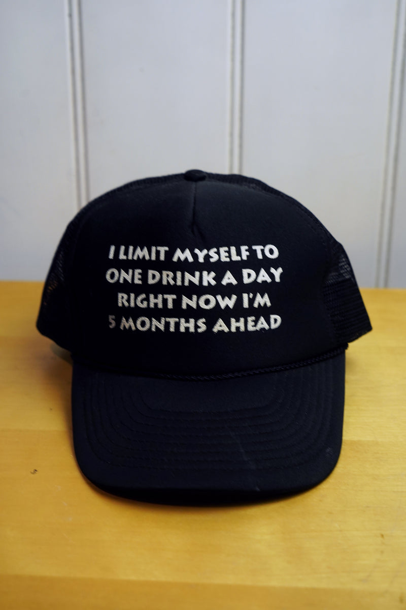 Vintage Hat “5 Months Ahead"