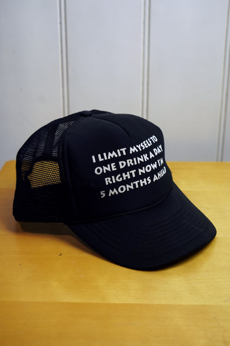 Vintage Hat “5 Months Ahead"