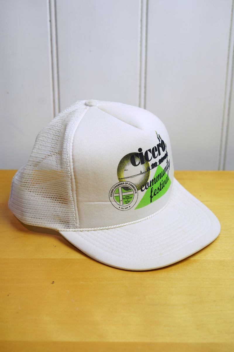 Vintage Hat “Cicero Festival Trucker"