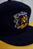 Vintage Hat “Smooth Camel - Black”