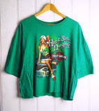 Vintage Harley - Texas Green Crop