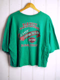 Vintage Harley - Texas Green Crop