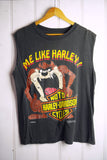 Vintage Harley - Taz Devil Muscle Tee - Large