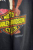 Vintage Harley - Taz Devil Muscle Tee - Large