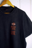 Vintage Harley - Some Ride Black Tee - Large