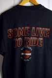 Vintage Harley - Some Ride Black Tee - Large