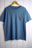 Vintage Harley - Ben Breece Blue Tee - Large