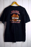 Vintage Harley - Fat Boys Rule Black - XLarge