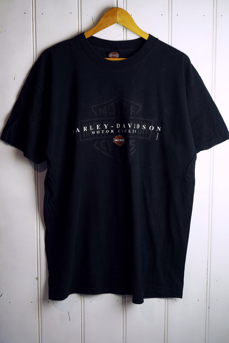 Vintage Harley - Pensacola Black - XLarge