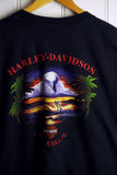 Vintage Harley - Pensacola Black - XLarge