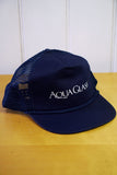 Vintage Hat “Aqua Glass Trucker"