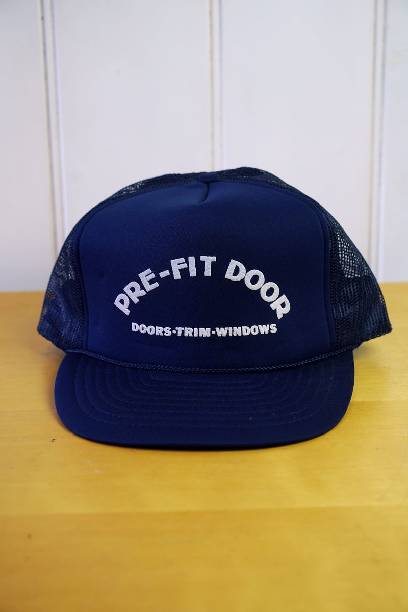Vintage Hat “Pre-Fit Door Trucker"