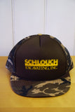 Vintage Hat “Schlouch Excavating Trucker"