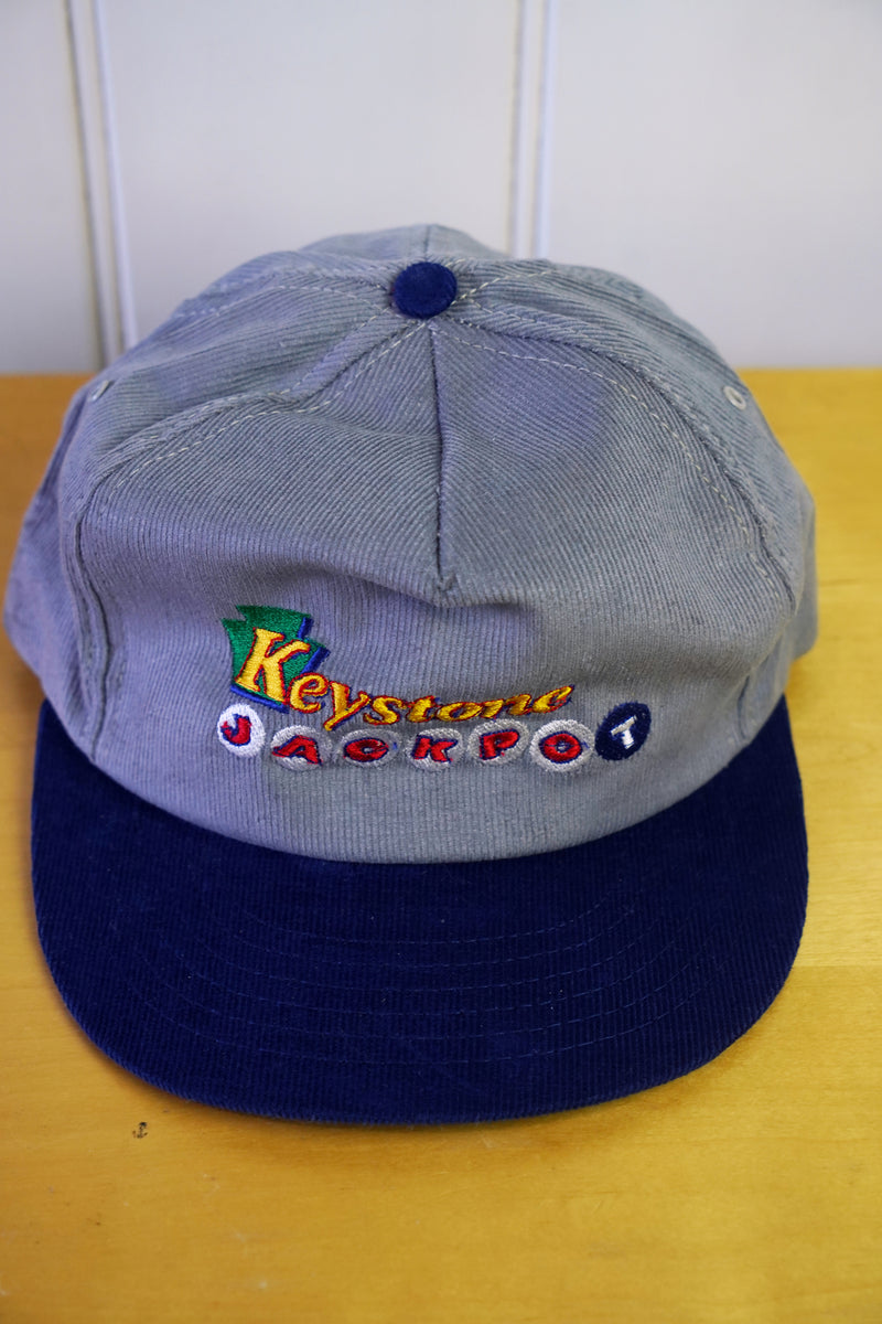 Vintage Hat “Keystone Corduroy Jackpot Snapback”