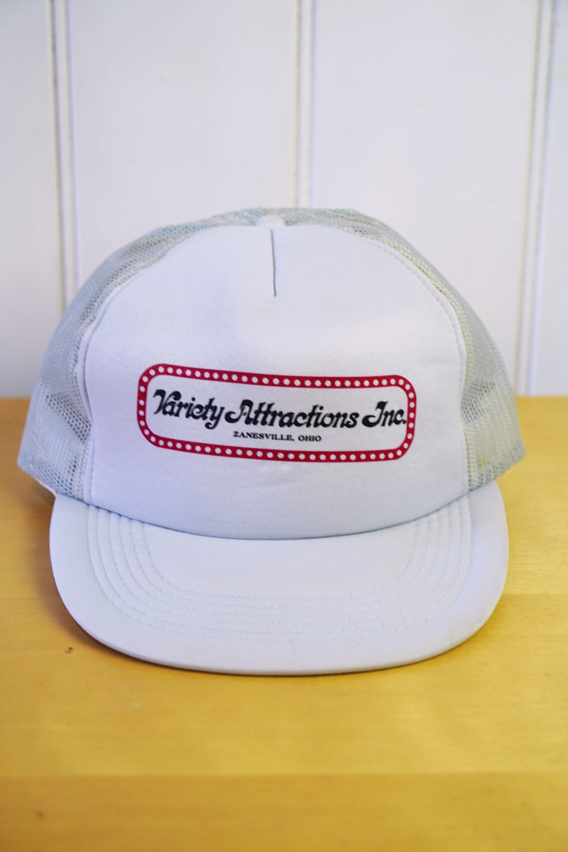 Vintage Hat “Variety Attractions Trucker"