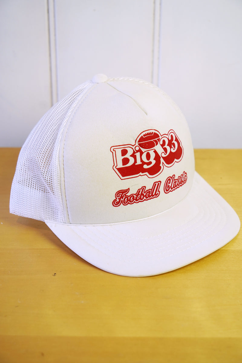 Vintage Hat “Big 33 Trucker Cap"