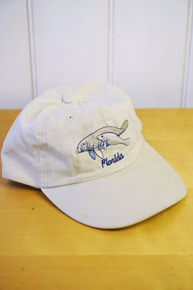 Vintage Hat “Florida Dugong Dad Hat"
