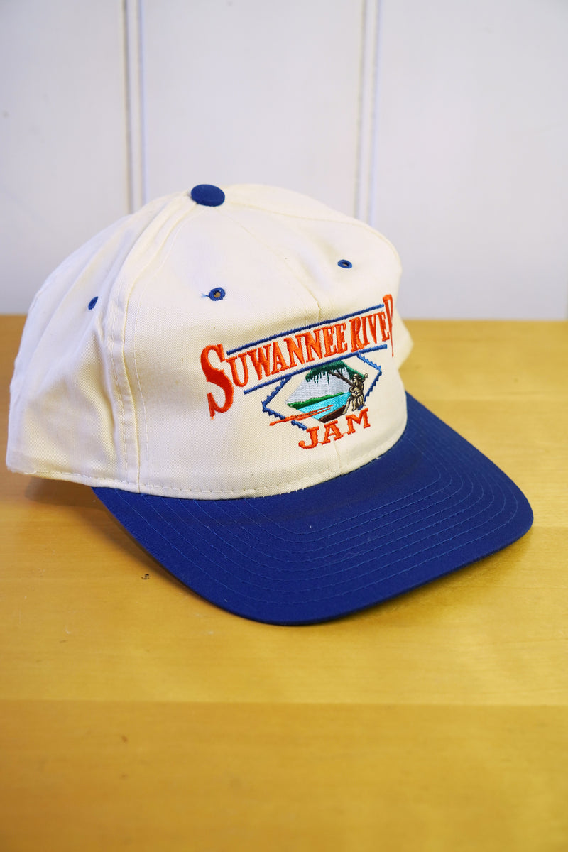 Vintage Hat “Suwannee River Jam Snapback"
