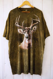 Vintage Animal - Deer Green - 3XLarge