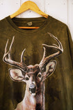 Vintage Animal - Deer Green - 3XLarge