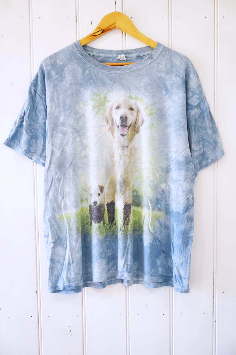 Vintage Animal - Dog Blue - XLarge
