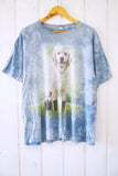 Vintage Animal - Dog Blue - XLarge