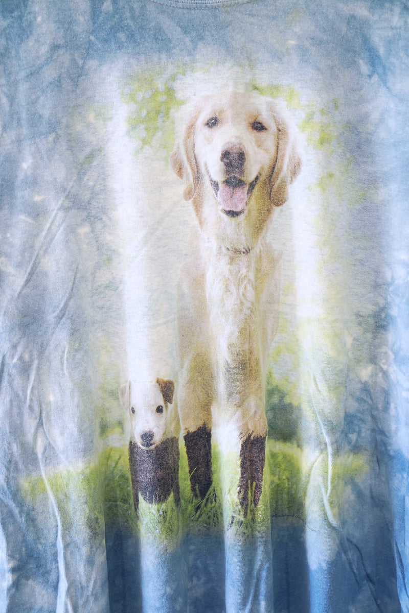 Vintage Animal - Dog Blue - XLarge