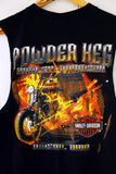 Vintage Harley - Powder Keg Muscle Tee - Medium