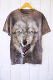 Vintage Animal - Wolf Grey - Large