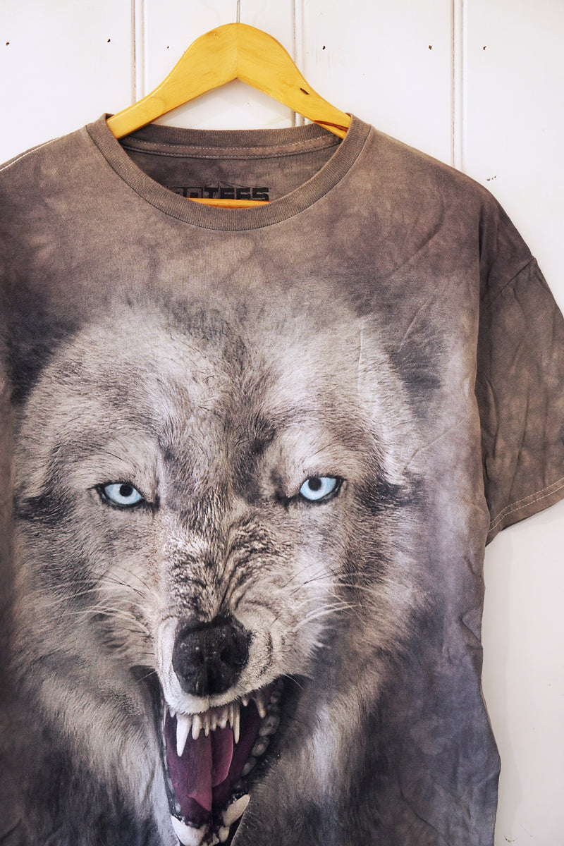 Vintage Animal - Wolf Grey - Large