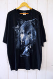 Vintage Animal - Wolf Black - 2XLarge