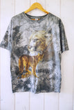 Vintage Animal - Mountain Lion Tie Dye - Medium