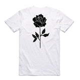 In Bloom - In Bloom 'Rose - White' Tee - T-Shirt - Stock & Supply Stores