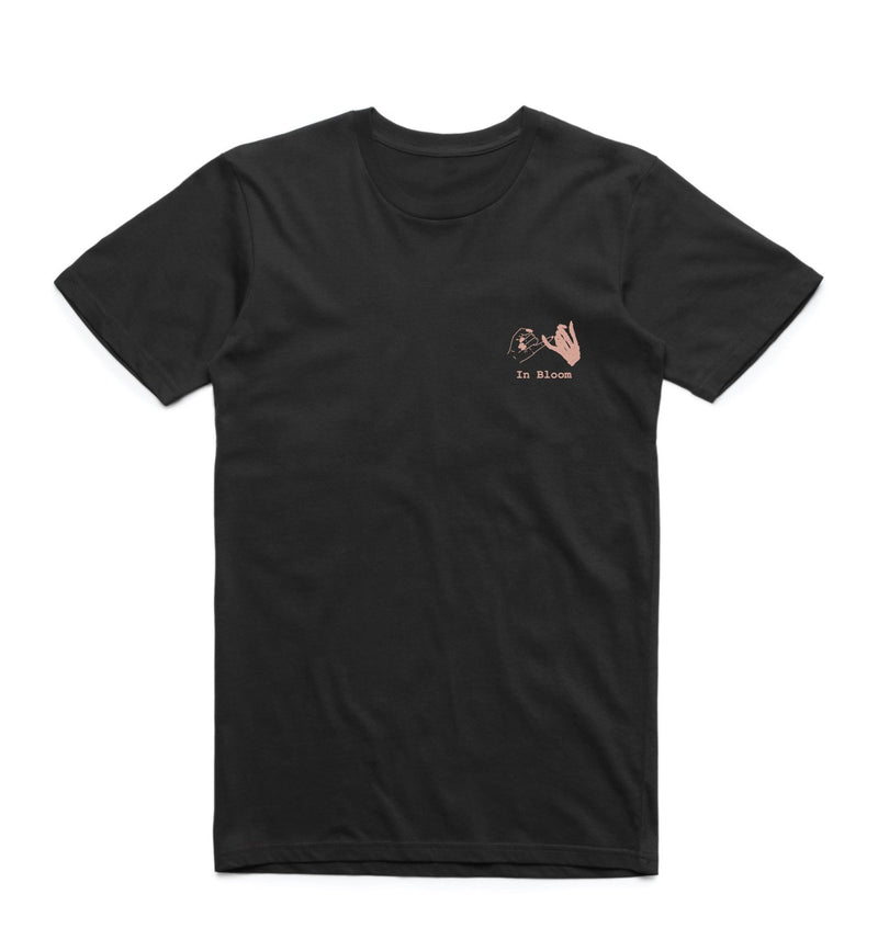 In Bloom - In Bloom 'Reaper - Black' Tee - T-Shirt - Stock & Supply Stores