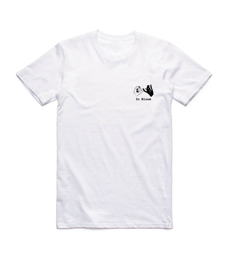 In Bloom - In Bloom 'Reaper - White' Tee - T-Shirt - Stock & Supply Stores