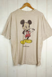 Vintage Cartoon - The Mouse Grey Tee - Large