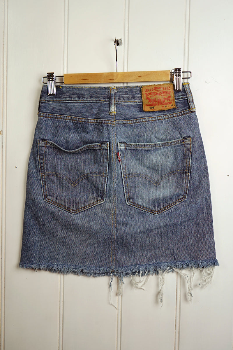 Vintage Levis - Denim Skirt 1005 - 26" (Small)