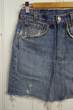 Vintage Levis - Denim Skirt 1002 - 27 (Small/Medium)
