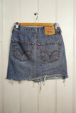Vintage Levis - Denim Skirt 1002 - 27 (Small/Medium)